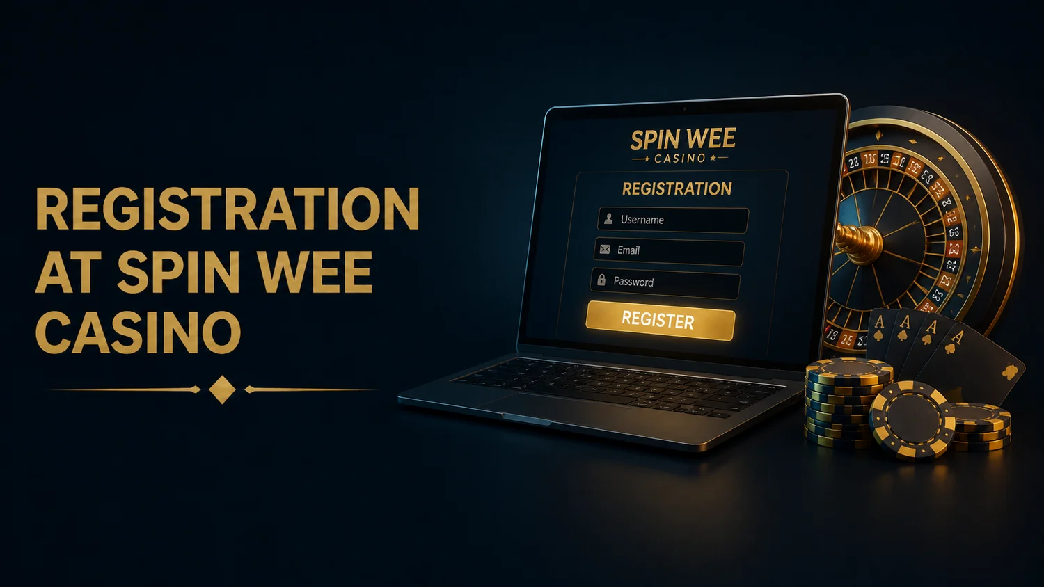 Registration at Spin Wee Casino
